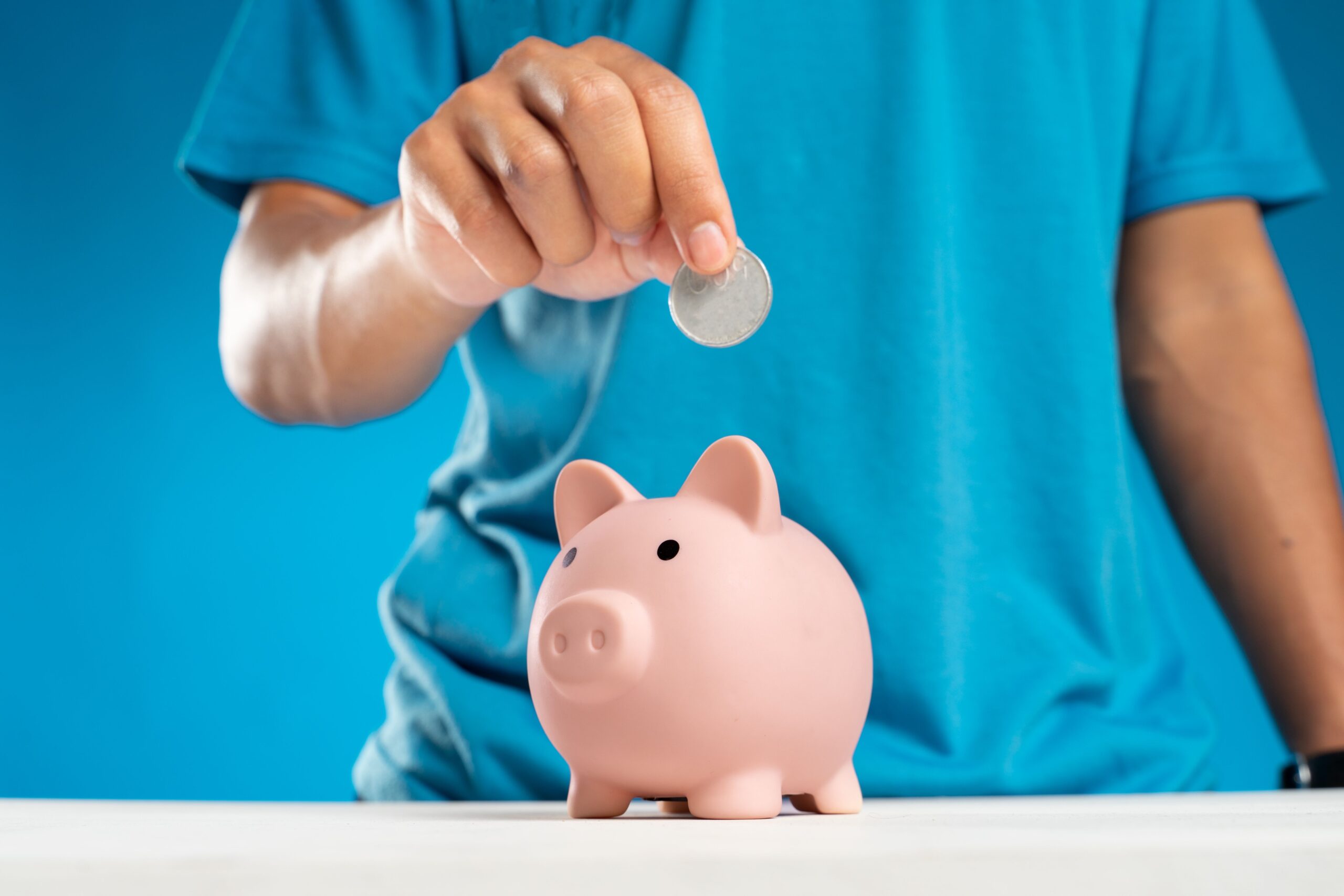 A piggy bank, representing pre-tax HSA and FSA savings put toward therapy